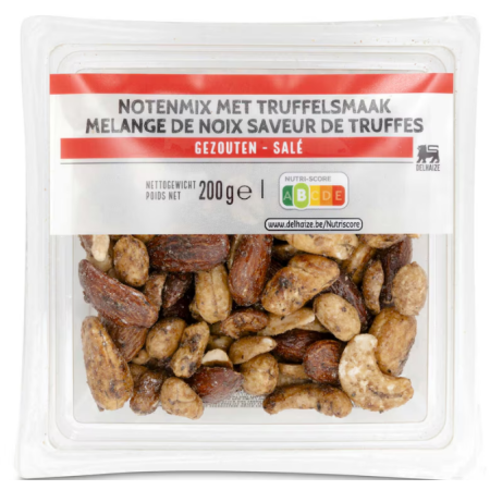 Delhaize Melan nuts Truff 200 gr