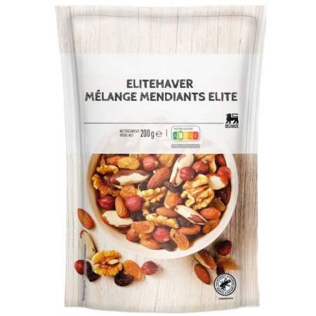 Delhaize Mendiants Elite 200g