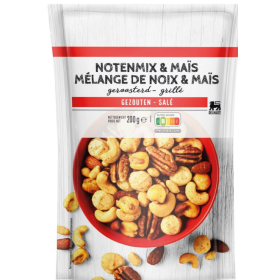 Delhaize Mixed nuts Corn 200g