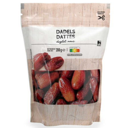 Delhaize Dates Deglet Nour 200g