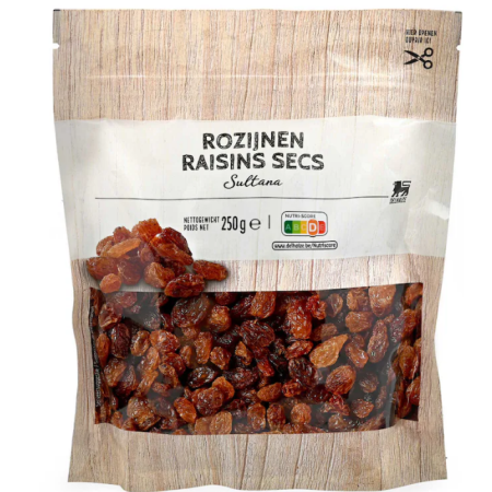 Delhaize AISINS SULTANINE 250 gr