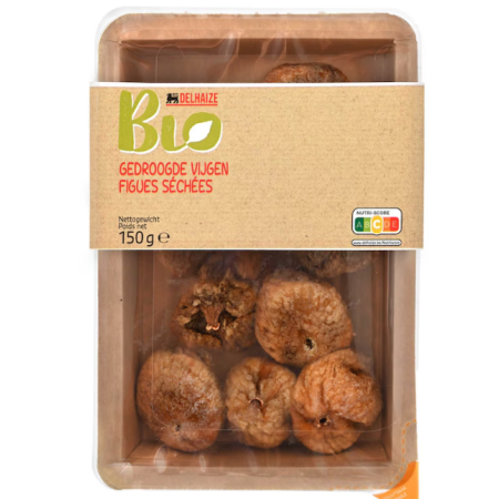 Delhaize Figs Organic 150 gr