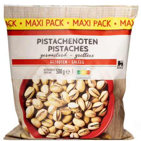 Delhaize Pistachios 500g