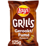 Lay’s  Grills Smoked Snacks Chips 125 gr