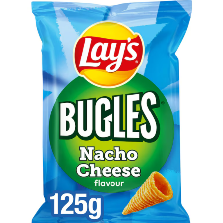 Lay’s Flugelhorns Chips Nacho Cheese 125 gr