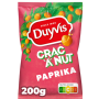 Duyvis Crac a Nut Paprika Nuts Peanuts 200 gr