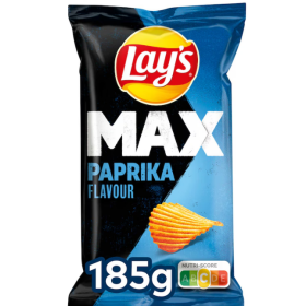 Lay’s Max Chips Paprika 185 gr
