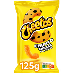 Cheetos Chipito Chips Cheese 125 gr