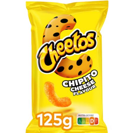 Cheetos Chipito Chips Cheese 125 gr