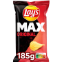 Lay’s Max  Chips Natural 185 gr