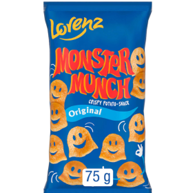 Lorenz Monster Munch Chips Original 75 gr