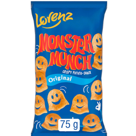Lorenz Monster Munch Chips Original 75 gr