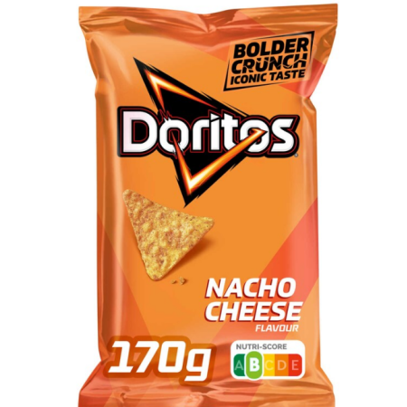 Doritos Tortilla chips Nacho cheese 170 gr
