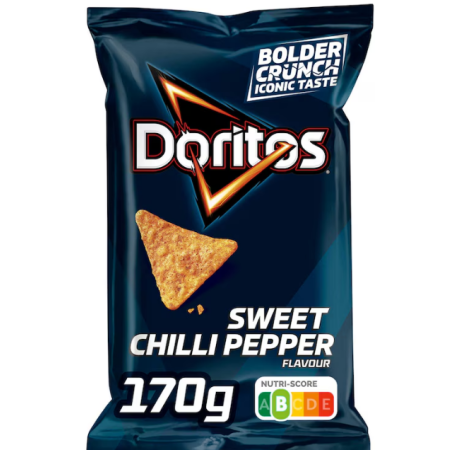 Doritos Tortilla chips Sweet chilli pepper 170 gr