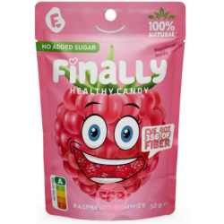 Finally Candy Bonbon Framboise 50g