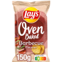 Lay’s Oven Baked BBQ Ribbed Chips 150 gr