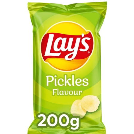 Lay’s Chips  Pickles 200 gr