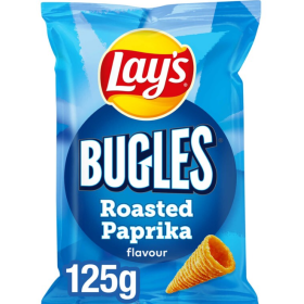 Lay’s Flugelhorns Chips Flugelhorns Paprika 125 gr