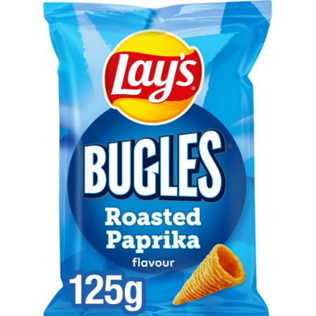 Lay’s Flugelhorns Chips Flugelhorns Paprika 125 gr