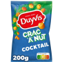 Duyvis Crac a Nut Cocktail Nuts Peanuts 200 gr