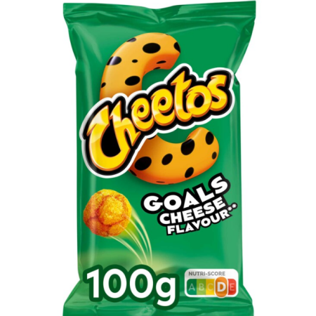 Cheetos Goals Limited Edition 100 gr