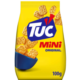 Tuc Crackers Mini Snackies Toasts Salt 100 gr