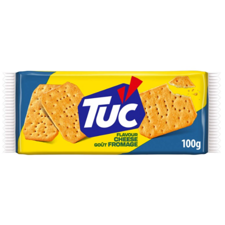LU Tuc Crackers Toasts Rusks 100g Cheese
