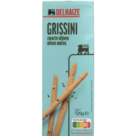 Delhaize Grissini Olives 120 gr