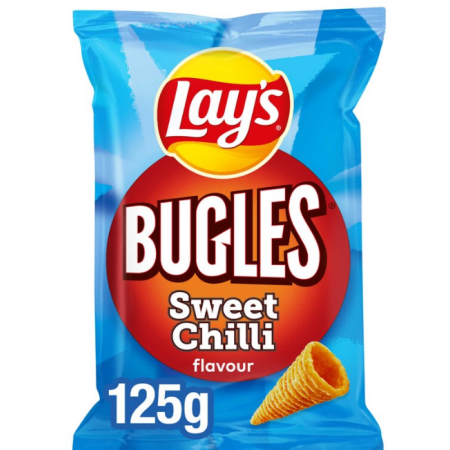 Lay’s Flugelhorns Chips Sweet Chili 125 gr