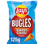 Lay’s Flugelhorns Chips Sweet Chili 125 gr
