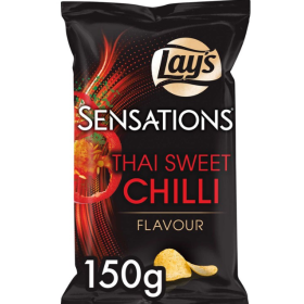 Lay’s Sensations Chips Thai sweet chili 150 gr
