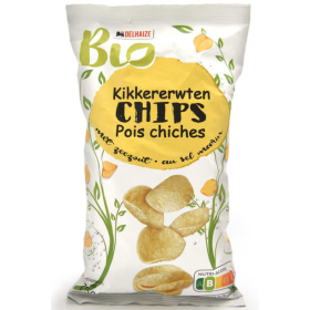 Delhaize Organic Chips Chickpeas Organic 75g