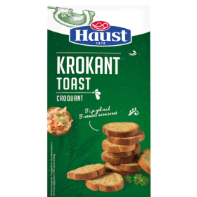 Haust Toast Crunchy 100 gr