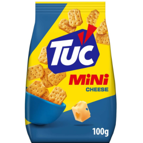 LU Tuc Crackers Mini Toasts 100g Cheese