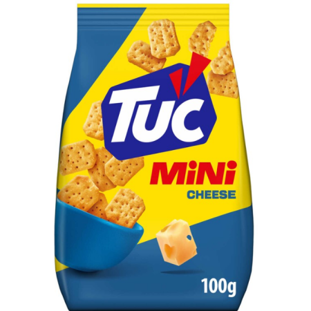 LU Tuc Crackers Mini Toasts 100g Cheese