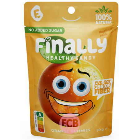 Finally Candy Bonbon Orange 50g