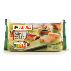 Delhaize Toast Mini 80g