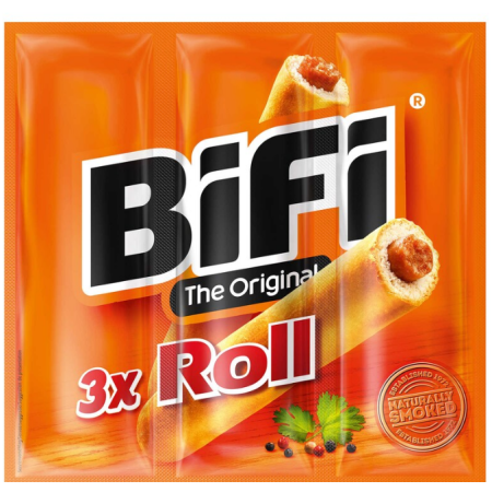 Bifi roll 3 pack 135 gr