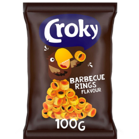 Croky Chips Barbecue 100 gr