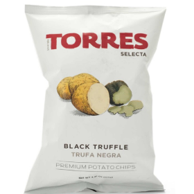 Torres Chips  Truffle Black 125g