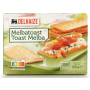 Delhaize Toast Melba Rectangular 100 gr