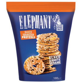 Elephant Pretzels Sesame 180g