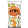 Delhaize Organic Chips Lenses Sweet Chili 75 gr