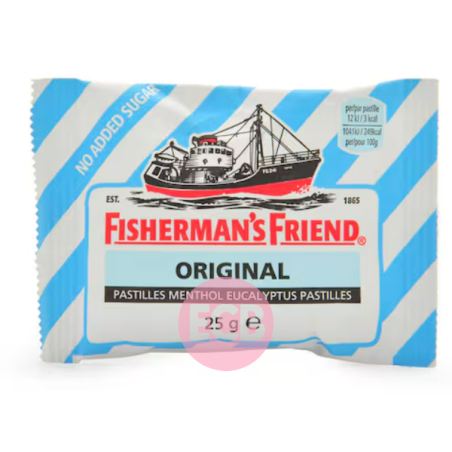 Fisherman's Friend Bonbons Pastilles Menthol 25g