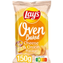 Lay’s Oven Baked Chips Cheddar Onion 150 gr