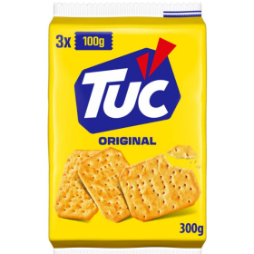 Tuc Crackers Original Toasts Salt 3 x 100 gr