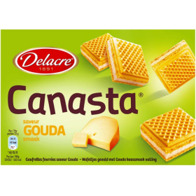 Delacre Wafer Filled Gouda 75g