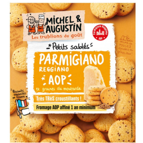Michel and Augustin Cookie Parmigiano 100 gr
