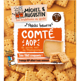 Michel et Augustin Biscuit Comté 100g