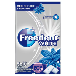 Freedent Chewing gum  Menthe forte 70g